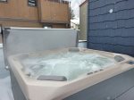 Private hot tub and gas grill 